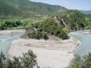 Foto 6: ALBÁNIE - RAFTING na panenských řekách, vodácká expedice na 2místných yukonech