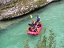 Foto 1: VÍKENDOVÝ RAFTING SALZA A ENNS + bonus EASY CANYONING ZDARMA, (vícemístný raft řízený guidem)