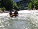 Foto 2: VÍKENDOVÝ RAFTING SALZA A ENNS + bonus EASY CANYONING ZDARMA, (vícemístný raft řízený guidem)