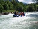 Foto 3: VÍKENDOVÝ RAFTING SALZA A ENNS + bonus EASY CANYONING ZDARMA, (vícemístný raft řízený guidem)