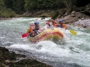 Foto 4: VÍKENDOVÝ RAFTING SALZA A ENNS + bonus EASY CANYONING ZDARMA, (vícemístný raft řízený guidem)