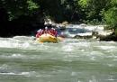 Foto 5: VÍKENDOVÝ RAFTING SALZA A ENNS + bonus EASY CANYONING ZDARMA, (vícemístný raft řízený guidem)