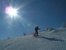 Foto 2: ZÁKLADNÍ KURZ SKIALPINISMU - víkendový kurz v Krkonoších, skialpy, skitouring, lyžování