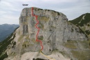Foto 5: Vkendov adrenalin Via Ferrata -Krippenstein+lanovka na 5 Fingers+SISI+jeskyn+Hallstatt
