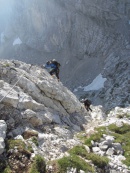Foto 2: 2 dlouh Ferraty v Totes Gebirge, Rakousko
