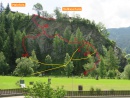 Foto 3: Adrenalin na ferrat mnoha obtnost-Burg Heinfels+horsk turistika tyrolsk Alpy