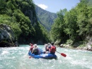 Foto 1: TARA RAFTING ČERNÁ HORA - expediční rafting v nejhlubším kaňonu Evropy (na raftu) a navíc řeky + Ibar + Lim + Neretva + Vrbas