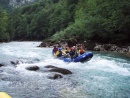Foto 3: TARA RAFTING ČERNÁ HORA - expediční rafting v nejhlubším kaňonu Evropy (na raftu) a navíc řeky + Ibar + Lim + Neretva + Vrbas