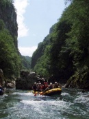 Foto 4: TARA RAFTING ČERNÁ HORA - expediční rafting v nejhlubším kaňonu Evropy (na raftu) a navíc řeky + Ibar + Lim + Neretva + Vrbas