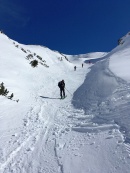 Foto 3: SKIALPINISMUS - ARNA ROHE - skialpy, prodlouen vkend, Slovensko, skialpinismus