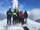 Foto 5: SKIALPINISMUS - ARNA ROHE - skialpy, prodlouen vkend, Slovensko, skialpinismus